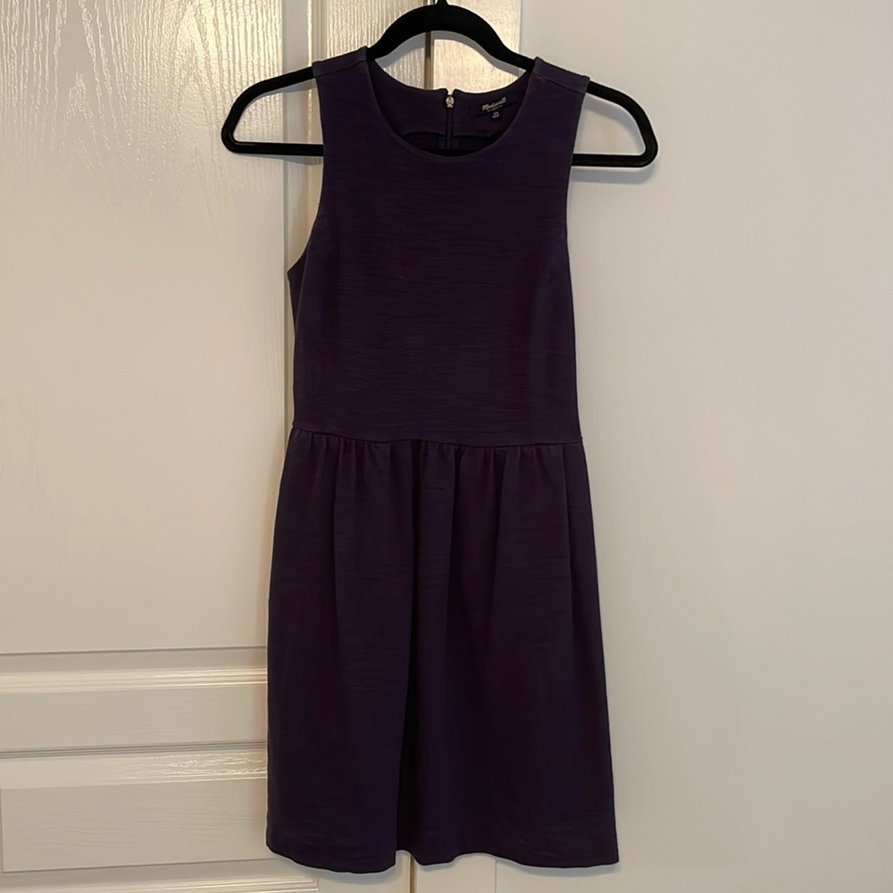 Madewell Navy Dress